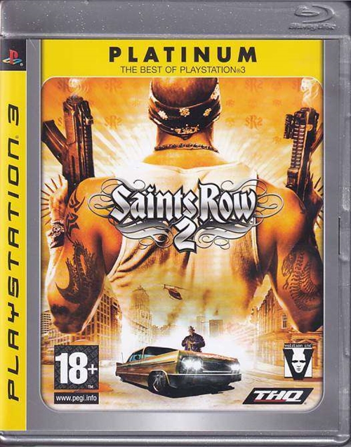 Saints Row 2 - Platinum - PS3 (B Grade) (Genbrug)
